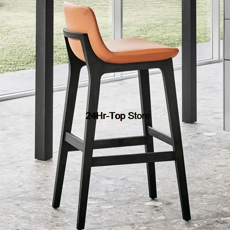 

Patio Gaming Bar Stools Wooden Living Room Saloon Reception Counter Bar Chair Party Bedrooms Taburete Alto Living Room Furniture