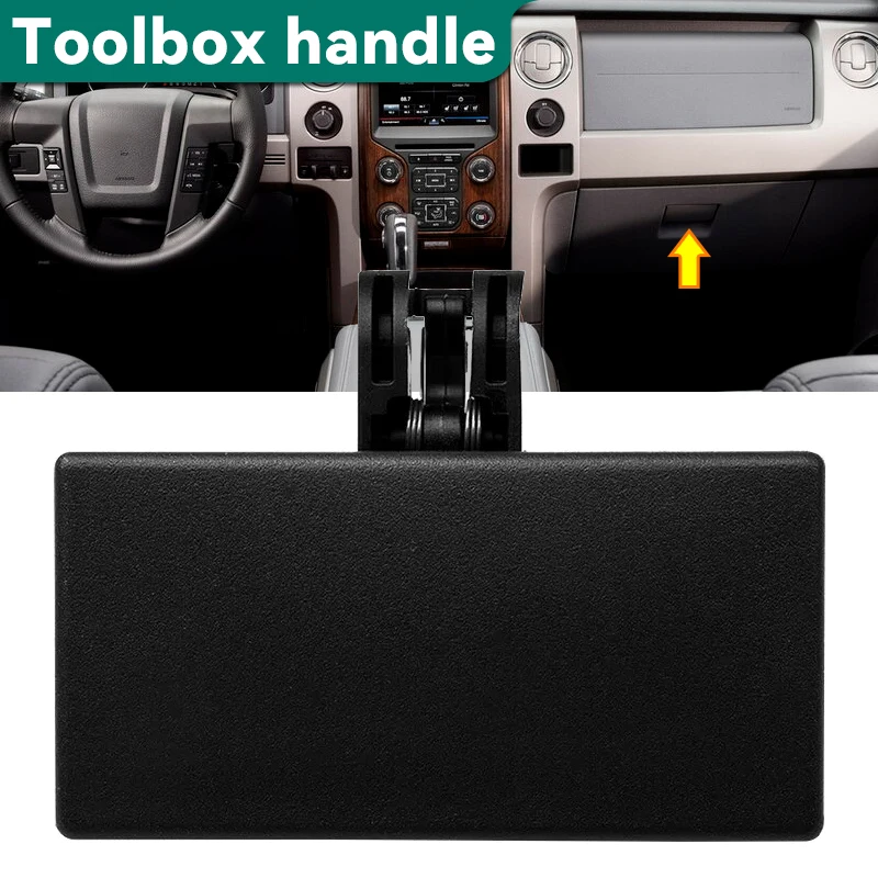 

BL3Z-1506072-AE manija de bloqueo de pestillo de puerta de guantera para Ford F150 para Lincoln Mark LT 2009 2010 2011-2014