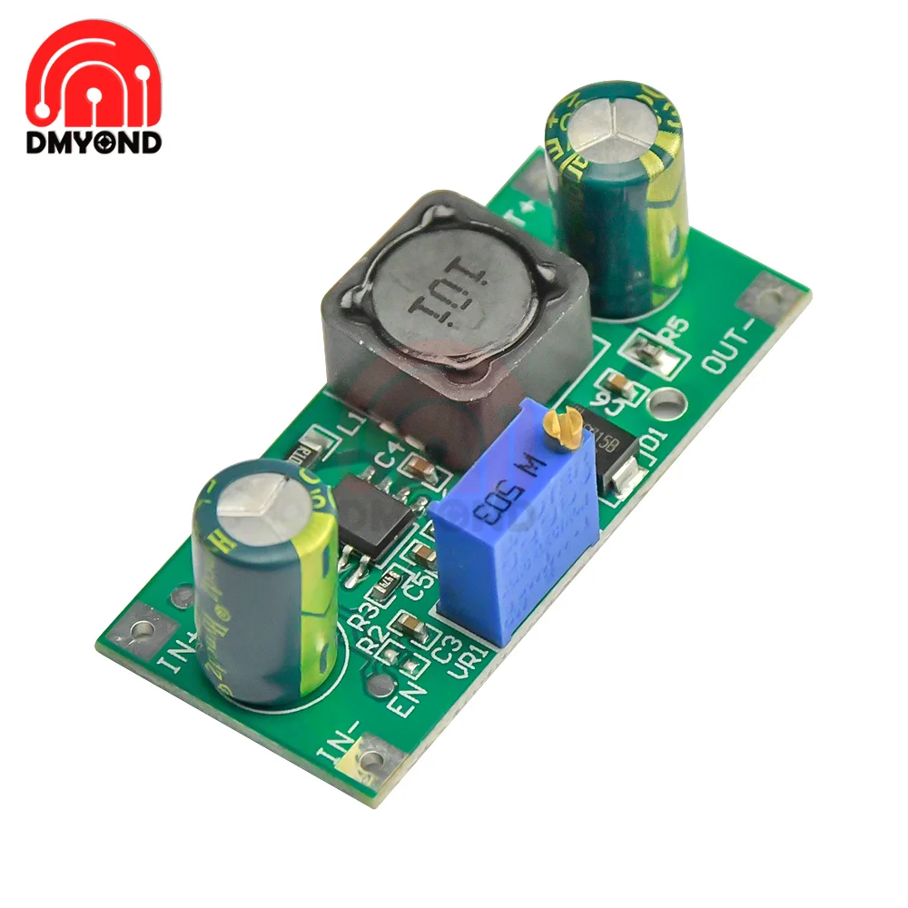 DC-DC 48V 60V 100V to 1.25V-48V Step Down Module Board Voltage Buck Adjustable Power Supply Converter 1.8V 2.5V 3.3V 5V 9V 12V