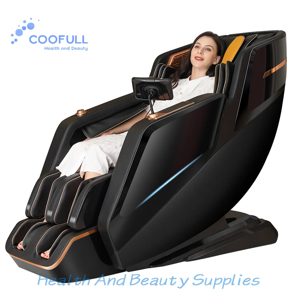 Coolfull Intelligent Health Care Detection Modern Foot Robot Massage Chair Advance