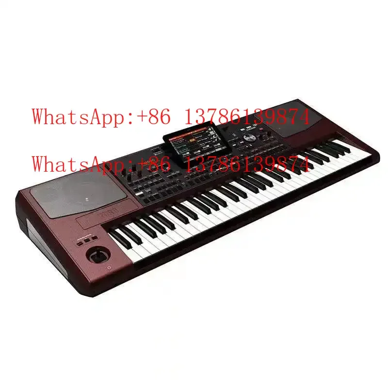 KORG PA 1000 PA1000 Key Keyboard Professional Arranger Piano Workstation with Speakers