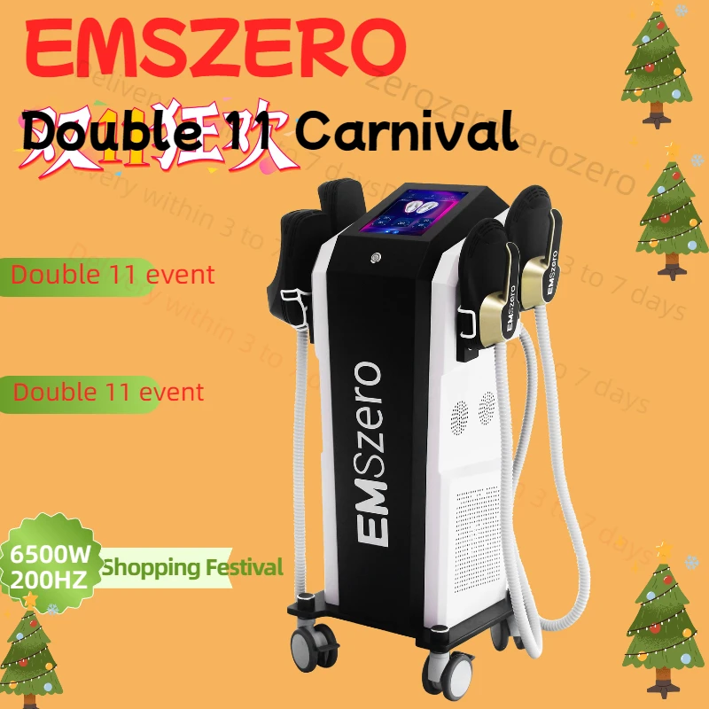 

EMS Body Slimming Sculpting Machine, EMSzero NEO, Professional Equipment, Build Muscle, Fat Burning, EMS