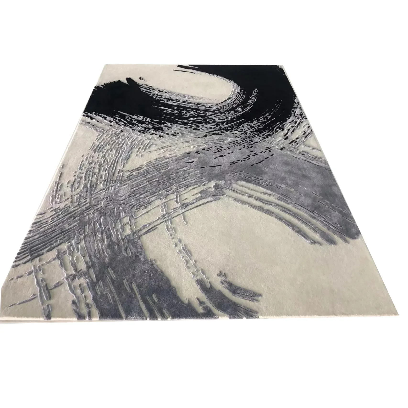 2026 Handmade Carpet Wool and Viscose Handmade Chinese Silk Carpets Handmade Wall Hanging Carpet