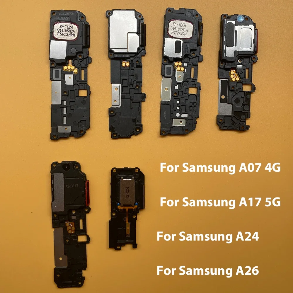 For samsung A07 4G/A17 5G/A24/A26/A36/S25/S25 Plus NEW Loud Speaker Buzzer Ringer Loudspeaker Flex Cable