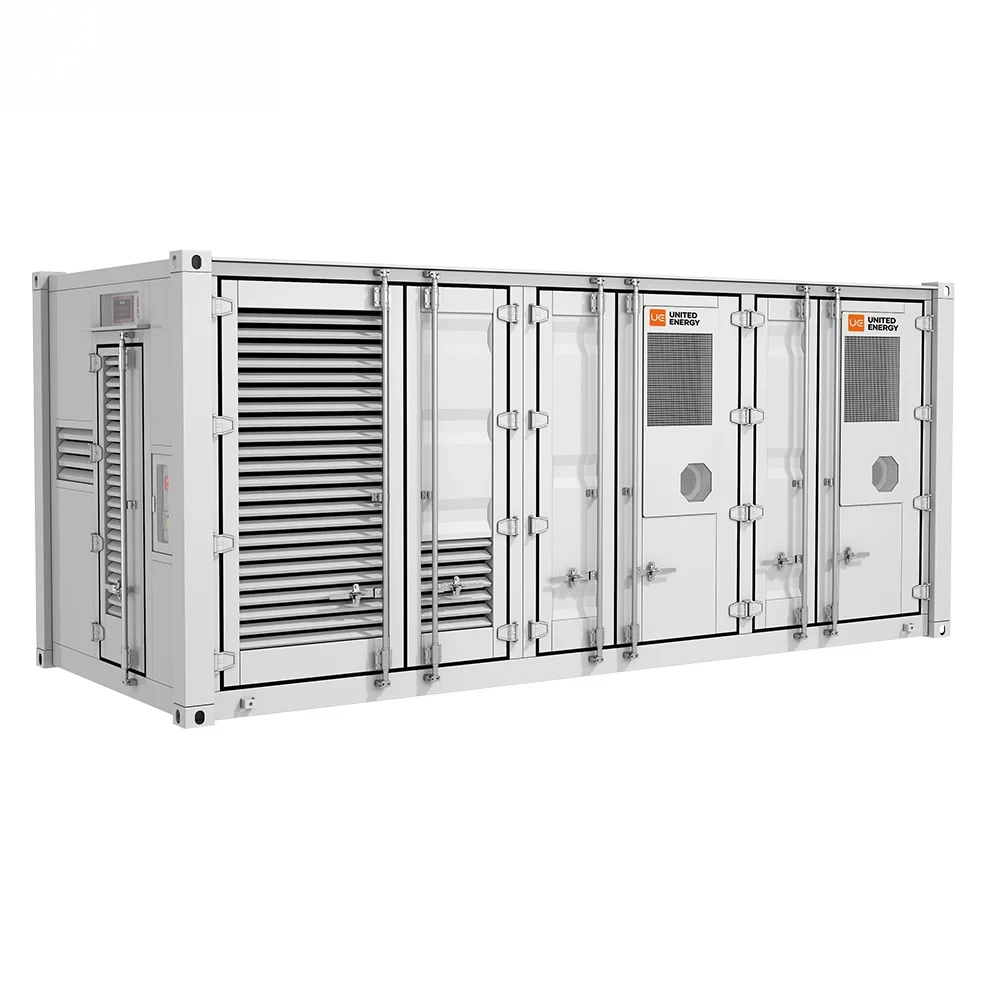Zonne-energie Batterijopslagsysteem 500Kwh 1Mwh Lithiumbatterij Containerized Systeem Prijs