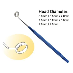 Titanium Lasek Alcohol Well Ophthalmic Surgery Instrument