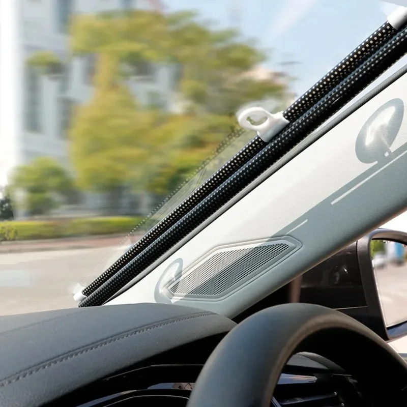 Sunshade Roller Shutter, Blackout Curtain, Car Windshield Protector with Suction Cup, Kitchen and Office Supplies
