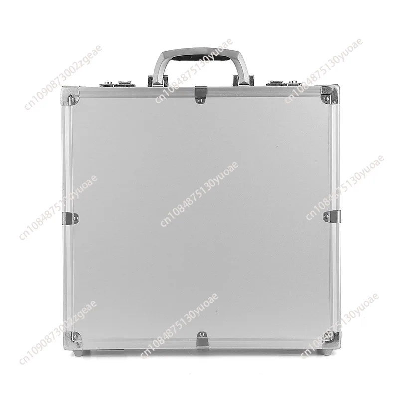 

Suitcase Aluminum Alloy Toolbox Multifunctional Shock Absorption Storage Box Aluminum Box Spot Toolbox