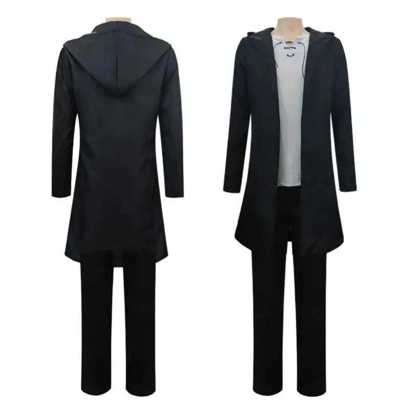 

Unisex Anime Cos Attack on Titan Eren Jager Cosplay Costumes Halloween Christmas Party Uniform Sets BG7358b;4.f'7;j,3'