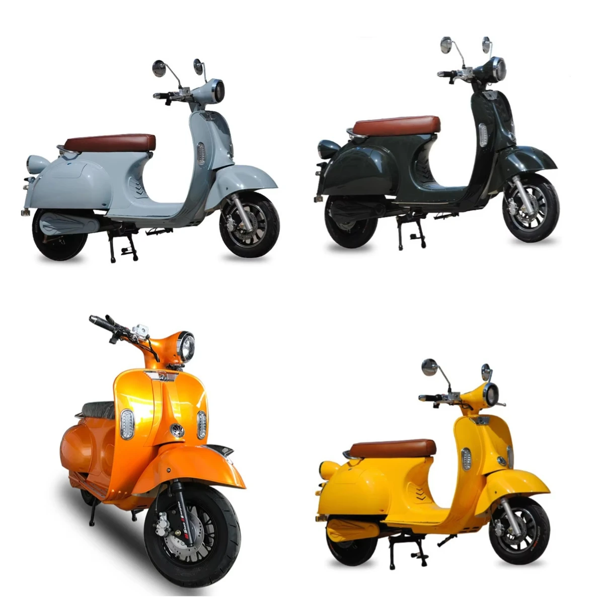 Krono Wild Morakot BP2 Fat Tire 72V 500W HIgh Quality Style Multicolor Options Electric Scooter/Motorcycle With Battery
