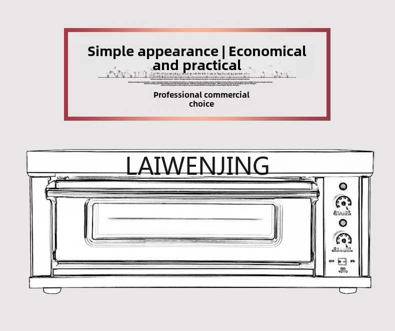 SGF electric oven large baking oven pizza cake baking oven