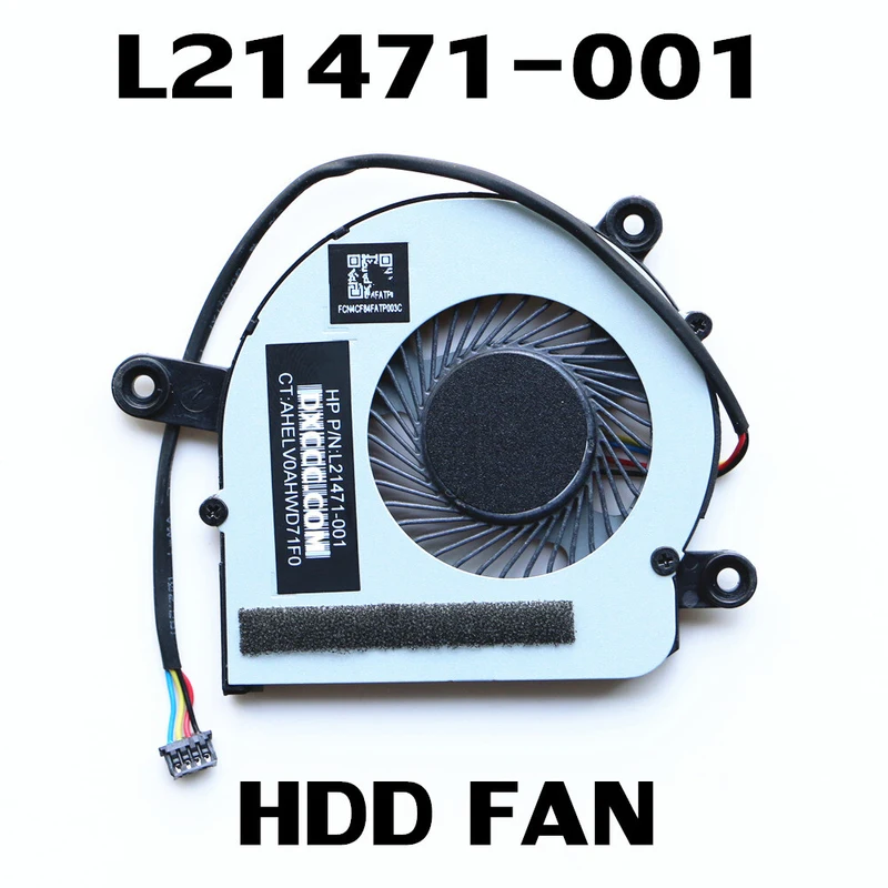 Ventilateur de refroidissement pour disque dur SATA AAA +, pour HP EliteDesk 705 G5 800 G4 800 G5 PC L21471-001