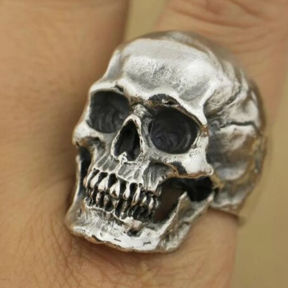 

Skull Chic Spoof Cocktail Memorable Alloy Funny Fine Workmanship Personality