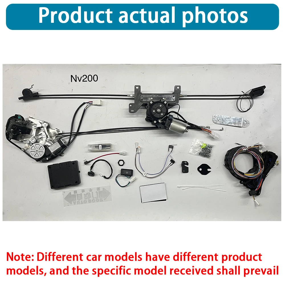for Nissan e NV200 e-NV200 Evalia Mitsubishi Delica Van D:3 D3 M20 Auto Electric MPV Power Sliding Door Left Right Retrofit Kit
