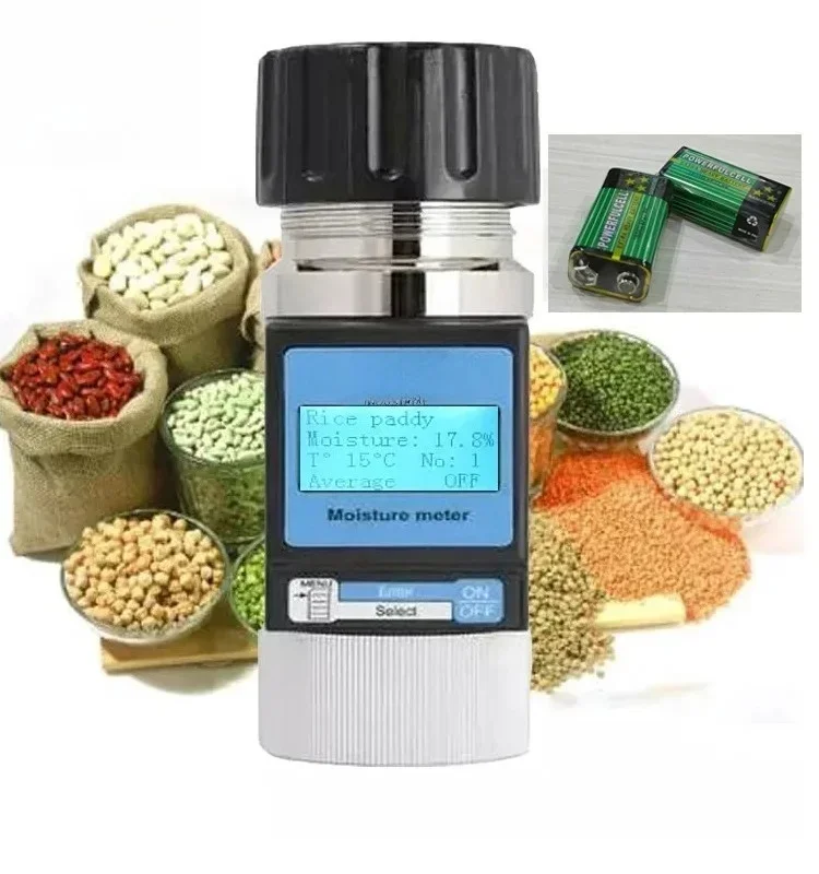 111B-2  handheld grain moisture determination measuring instrument meter tea