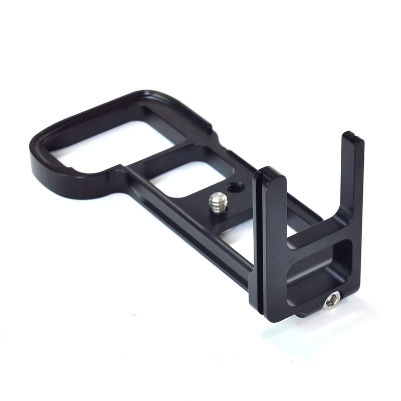 لوحة تحرير سريعة من الألومنيوم باستخدام الحاسب الآلي 1/4 برغي جبل L-Plate قبضة لملحقات كاميرا Sony ILCE-9 A9 @