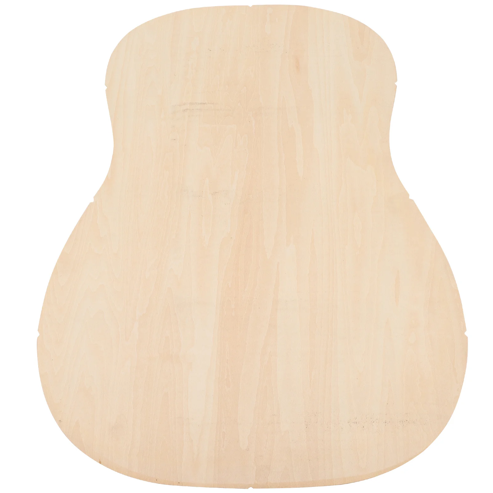 Guitar Top Wood Pannel Headplate Board Square Electric Wooden Plates for Luthiers Gift Veneers