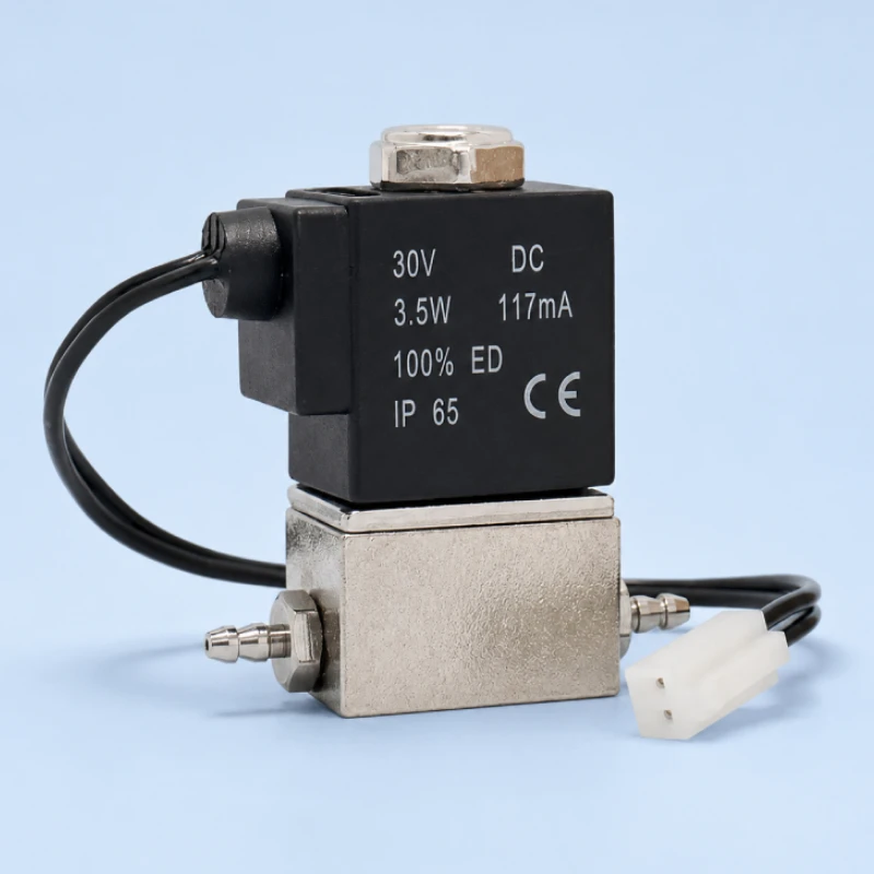Dental Solenoid Valve TOQ DC 30V Waterproof Air Water Control Valve for Dental Unit Spare Parts Dental Lab Accessory