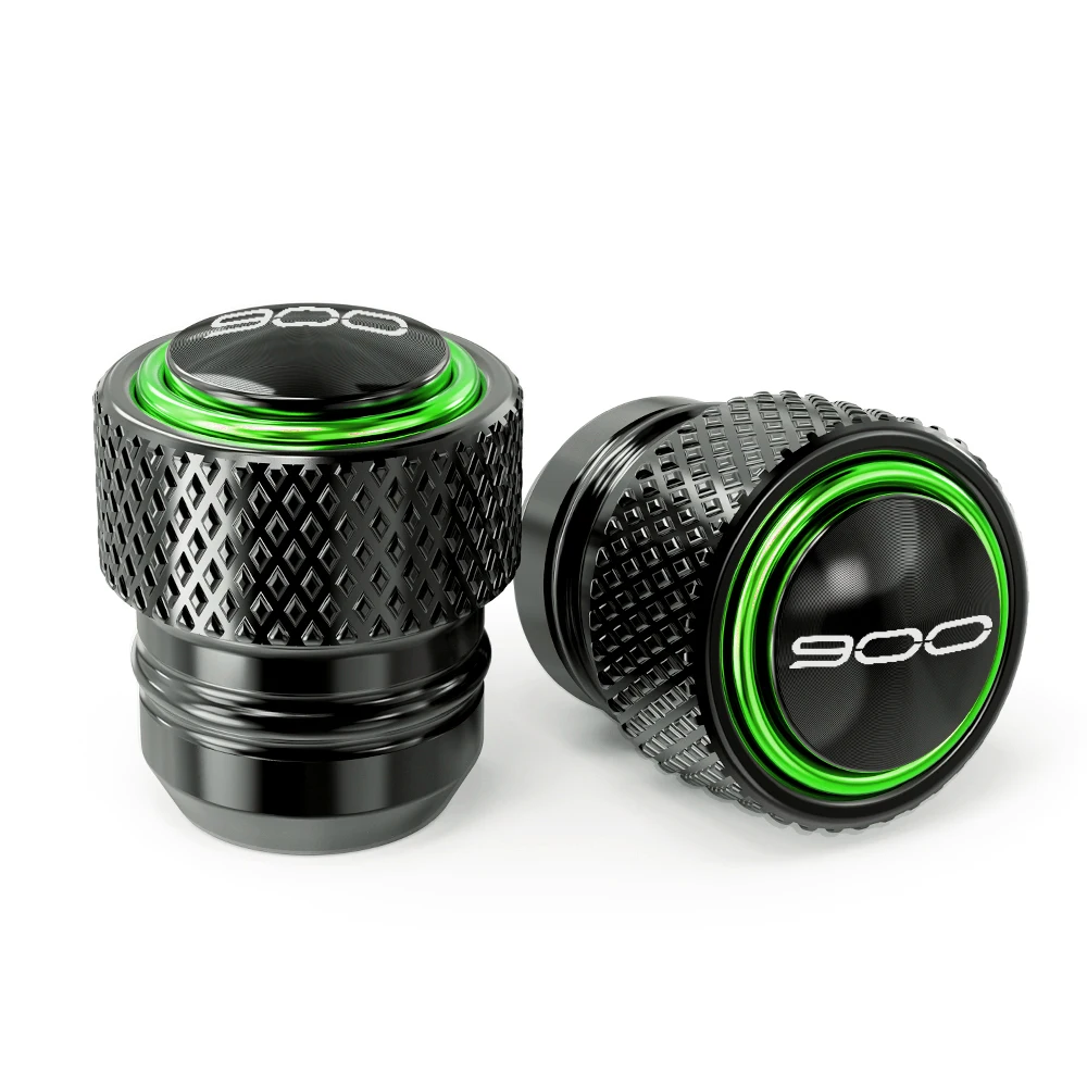 Per Kawasaki Z900 Z 900 RS SE Z900RS Z900SE 2017-2023 2024 2025 M8 Moto Forcellone Bobine Slider Stand Viti Tappo Valvola del pneumatico