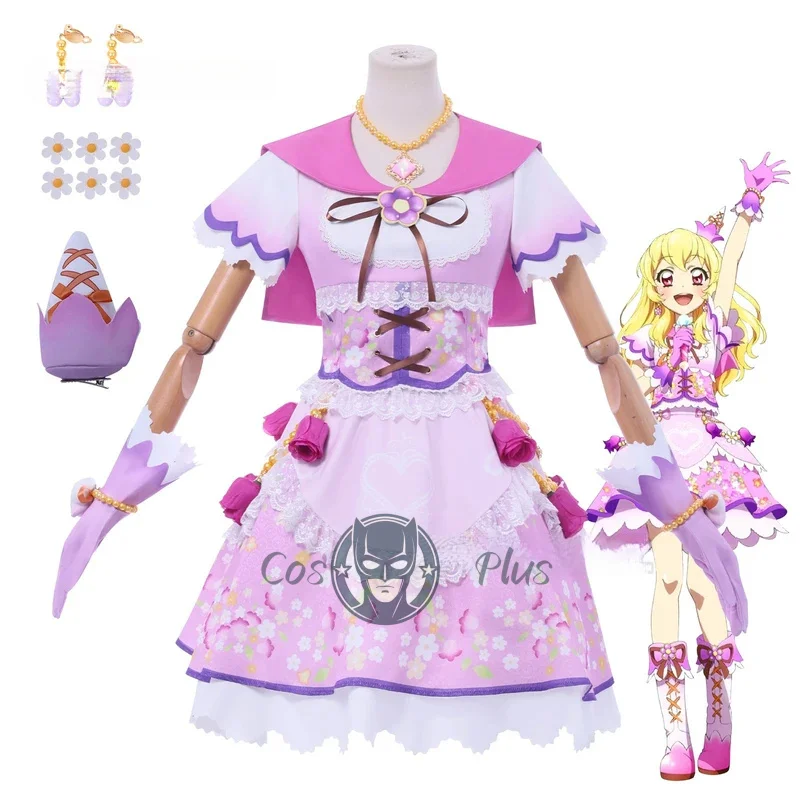 

Костюм для косплея Айкатсу Ичиго Хошимия, сценический наряд из аниме