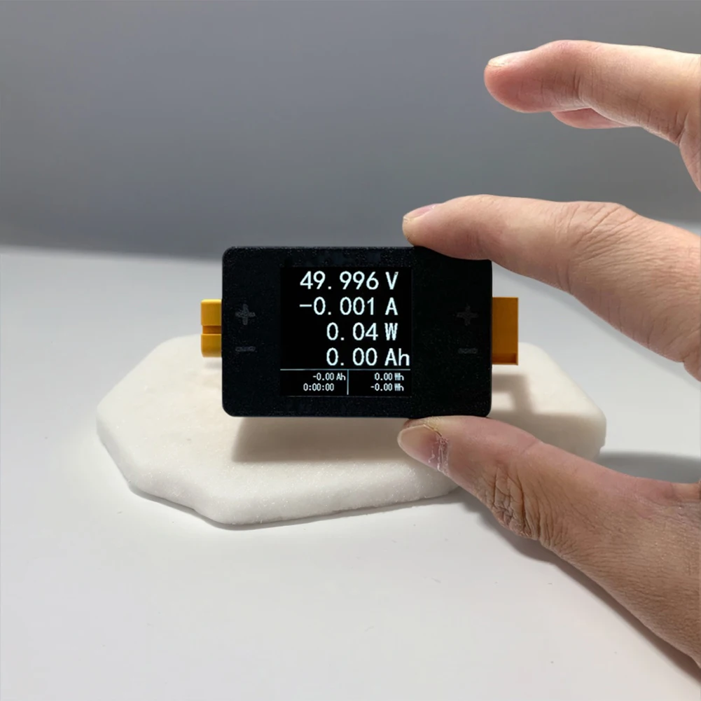 

25A 8-150V Bidirectional DC Voltage Current Power Analyzer LCD Display Voltmeter Bidirectional Ammeter for LIPO Battery Testing