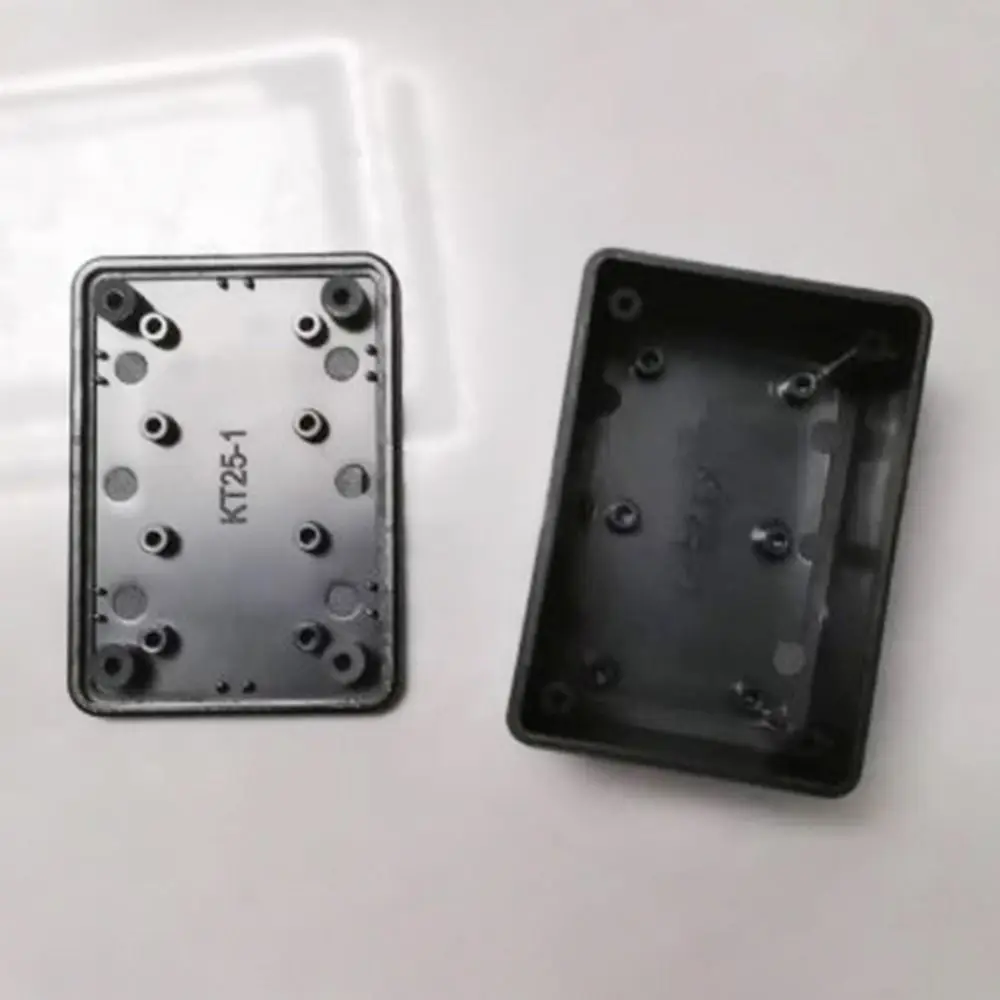 High Quality Waterproof Project Enclosure Boxes ABS Plastic 10 Styles Storage Case White Black Housing Instrument Case