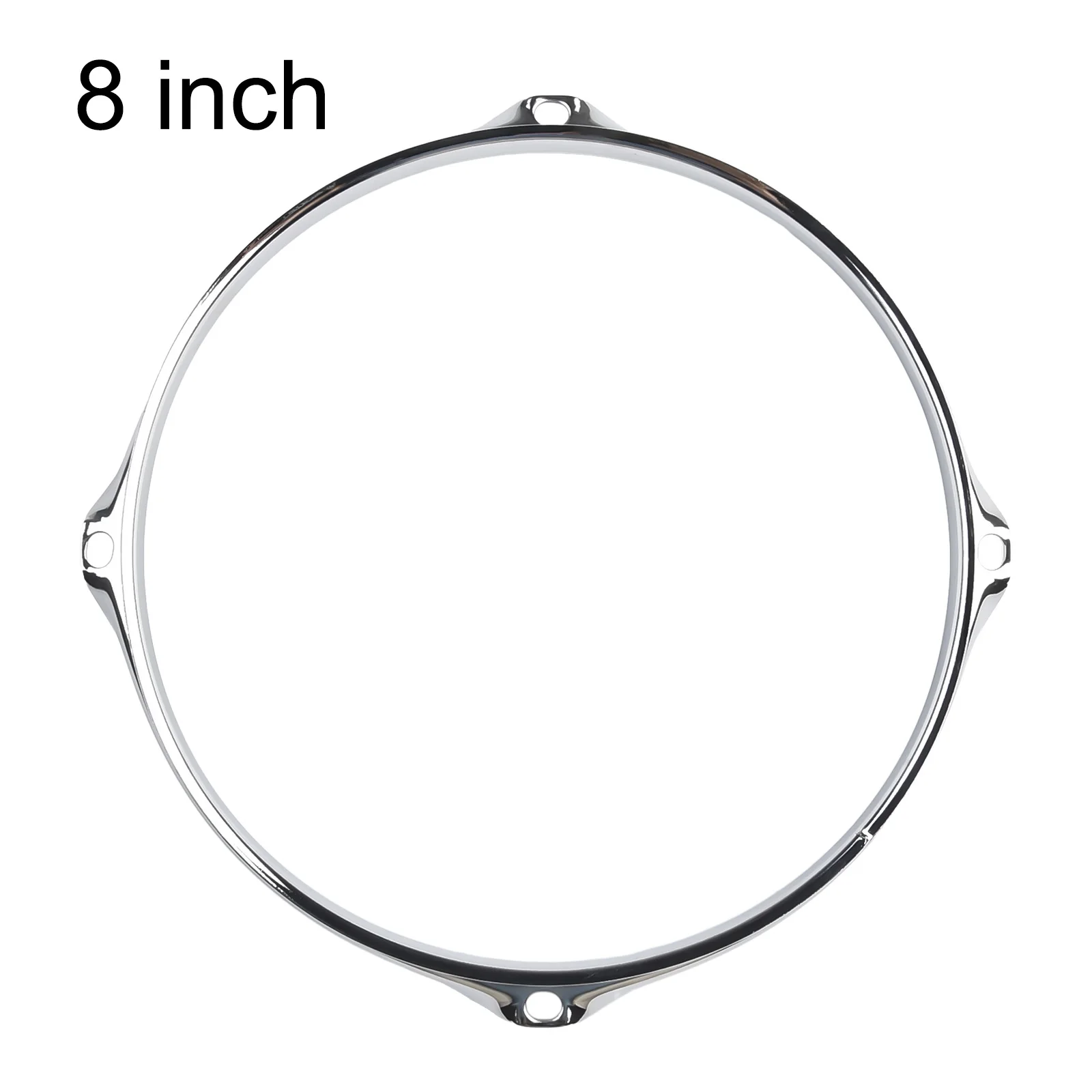 Entertainment Snare Drum Hoops Zinc Alloy Heavy Duty Parts Protector Replacement Rim Sturdy Batter Long-lasting