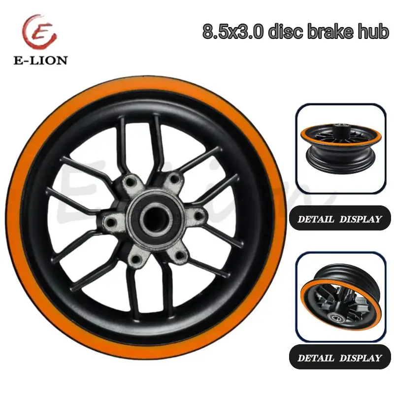 

Ступица переднего колеса для KUGOO KIRIN KuKirin G2 MAX, аксессуары для электрического скутера, ступица колеса для KUGOO KIRIN G2 Max