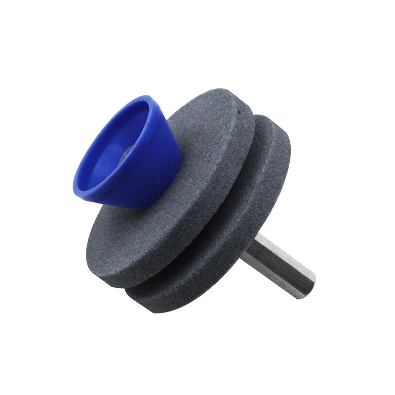 Fastest Knife Sharpener Blade Universal Grinding Rotary Drill Cutter Lawnmower Knife Sharpener Grinding Drill Cuts Blade Tools