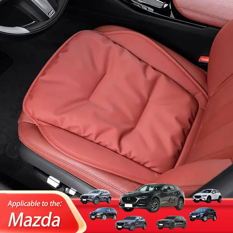 

Car Seat Cushion Luxury Leather Support Pad High Rebound Sponge Seat Cover For Mazda CX5 CX30 CX50 Shinari