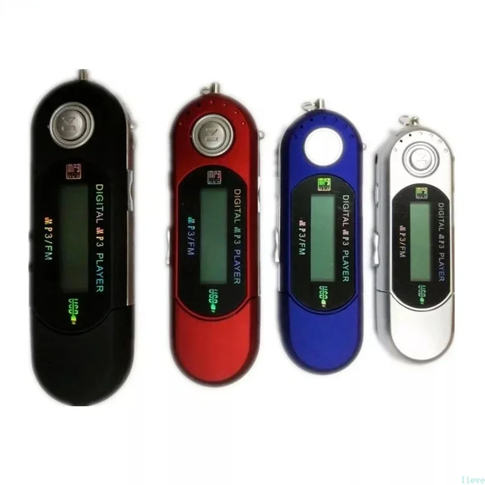 

1PC MP3Music Player for 4GB 8G Memory Led Screen USB 2.0 All In One with FM Radio Voice Recorder Ebook MP3 Player U Disk Walkman