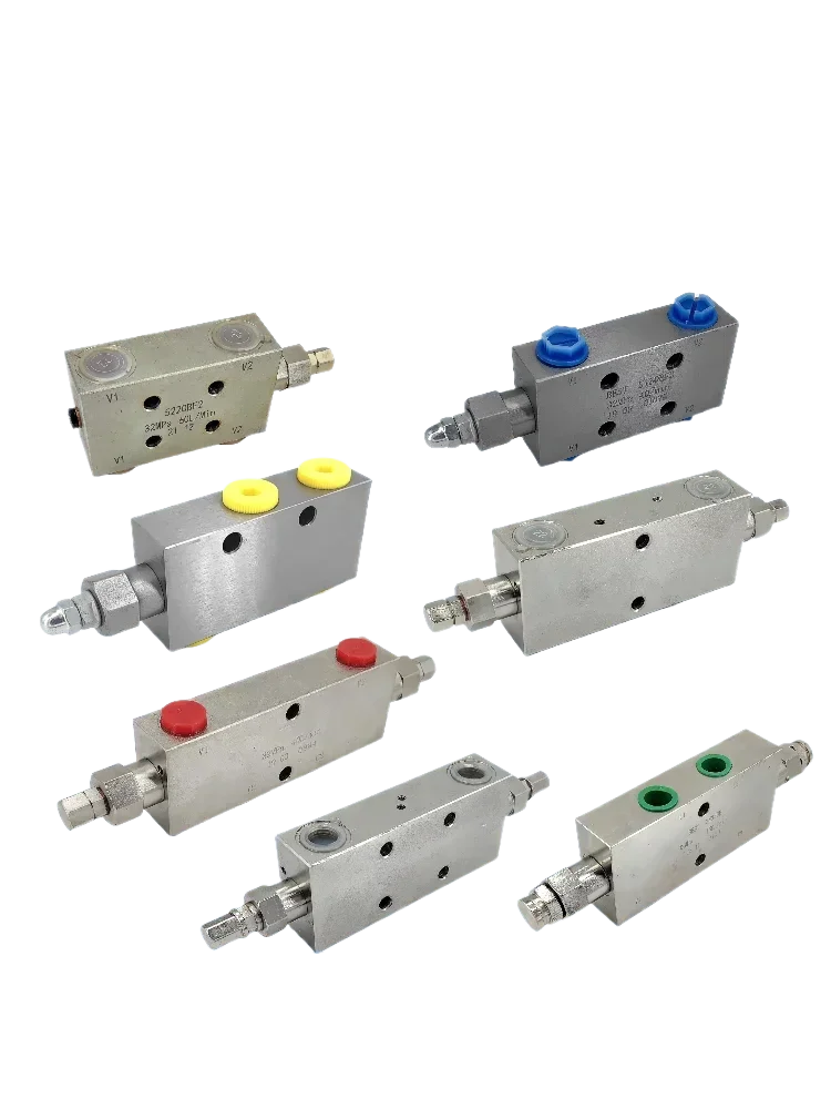 Hydraulic Bidirectional Balance Valve 25160 25220 25330 AF BF Engineering Crane Hydraulic Lock Cylinder Check Valve