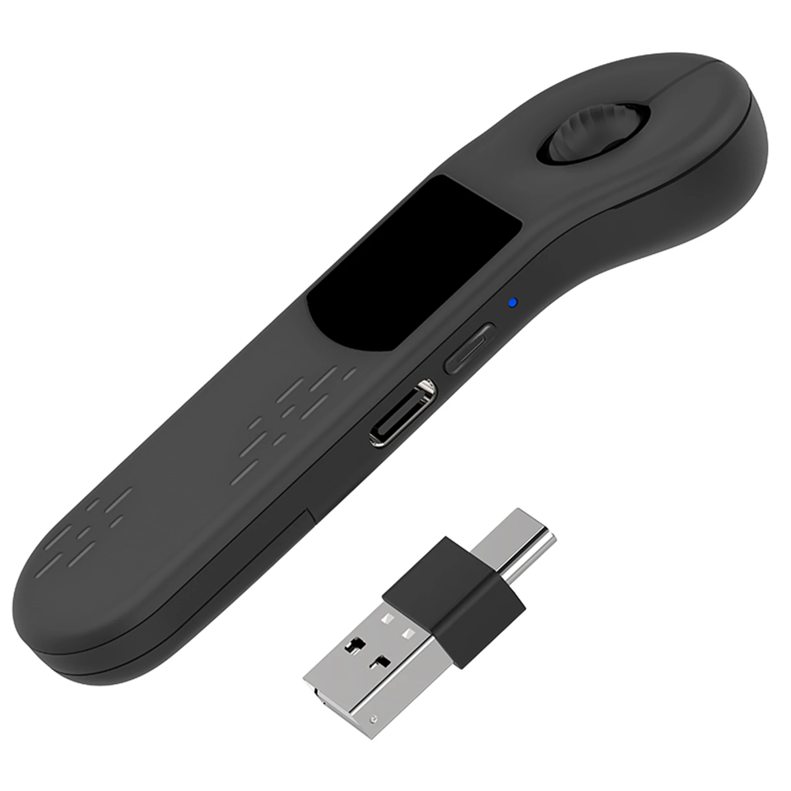 BT5.3 2.4G Air Mouse with Receiver & Touchpad Wireless Remote Control Remote Control Presenter for PowerPoint/Tablet/Camera