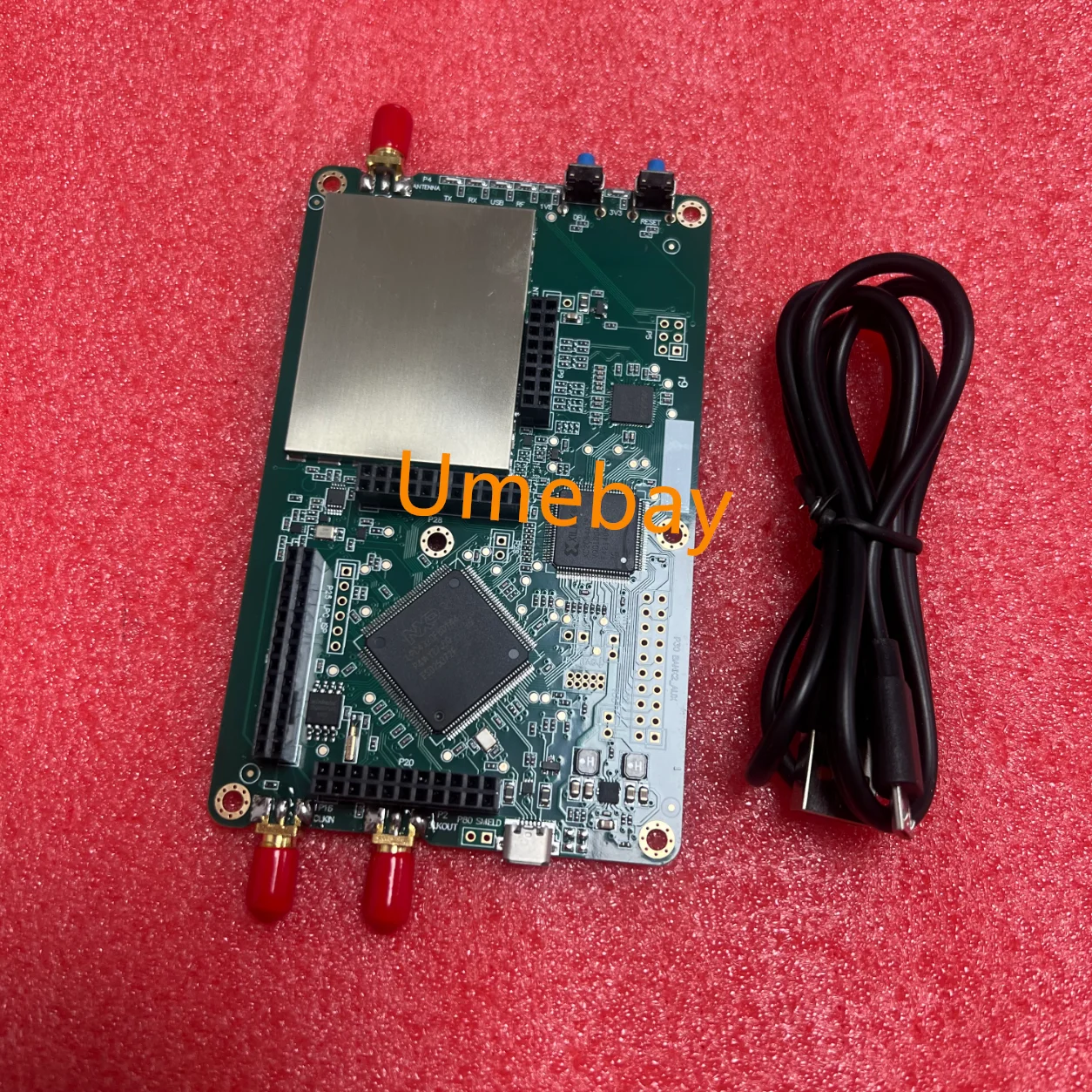 1 pieza, plataforma de radio definida por software de código abierto (1MHz-6GHz), placa de desarrollo SDR-RF