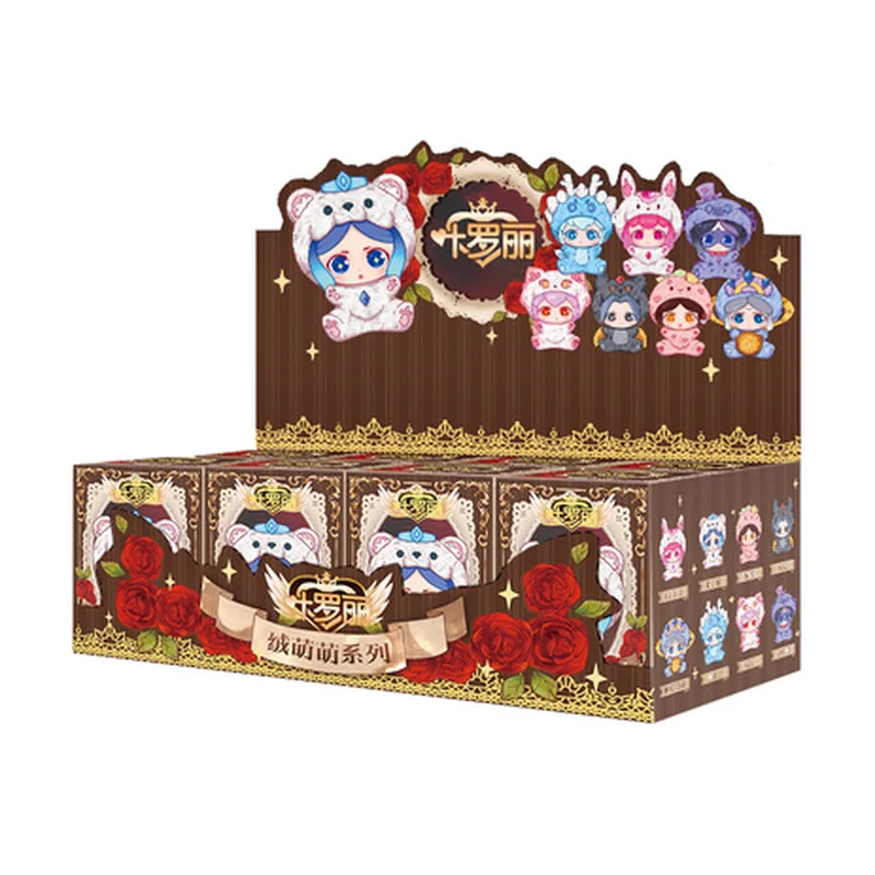 

New Yeloli Villus Mengmeng Series Blind Box Toys Vinyl Cartoon Doll Figure Kawaii Trendy Ornament Collection Kid Birthday Gift