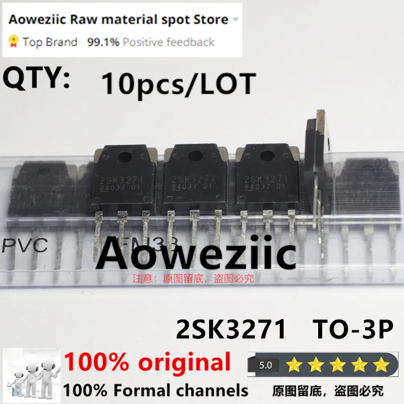 

Aoweziic 100% New Imported Original 2SK3271 K3271 TO-3P N-channel MOS FET 60V 100A