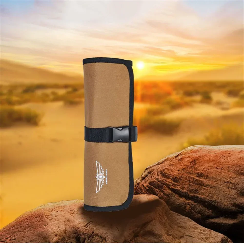 Portable Collapsible Bag Tool Bag Oxford Cloth Wrench Tool Roll Wrench Hammer Camping Pocket Tool Storage Bag Item Storage