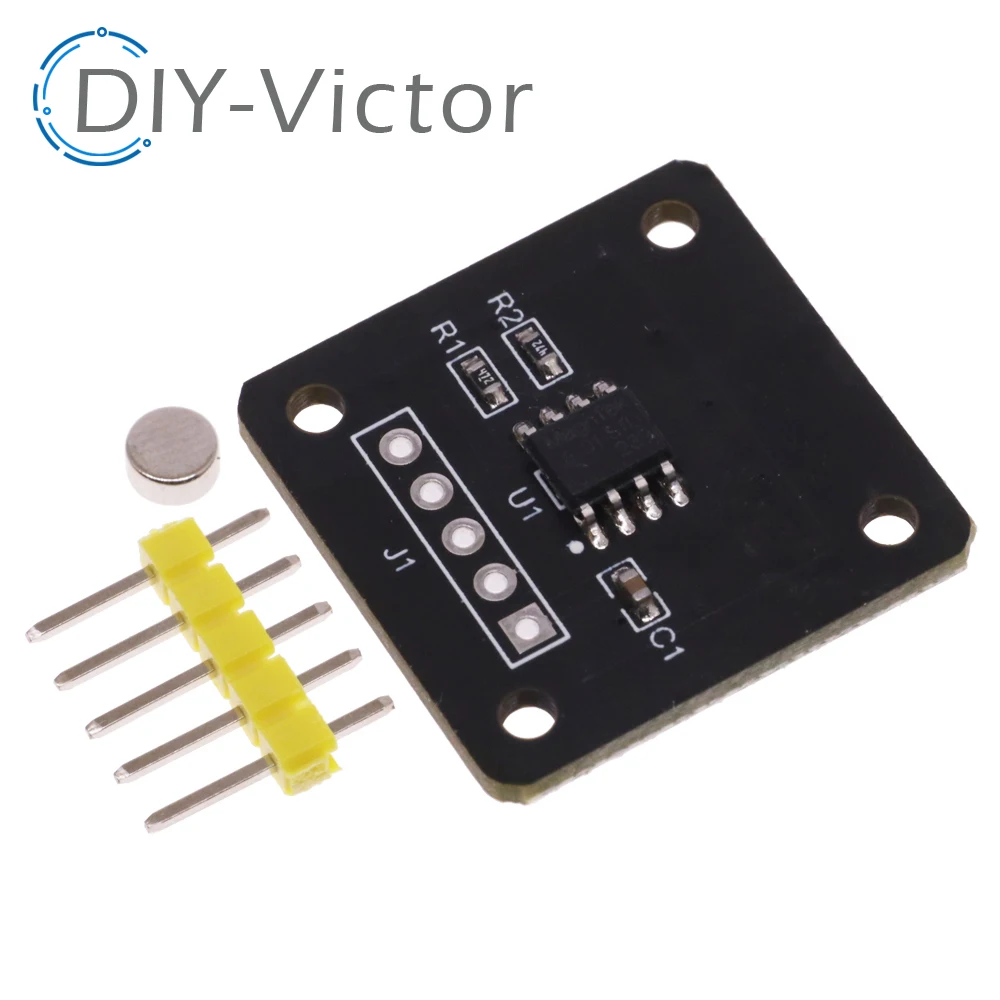 Mt6701 Magnetische Encoder Magnetische Inductie Hoek Meetsensor Module 14bit Hoge Precisie In Plaats Van As5600