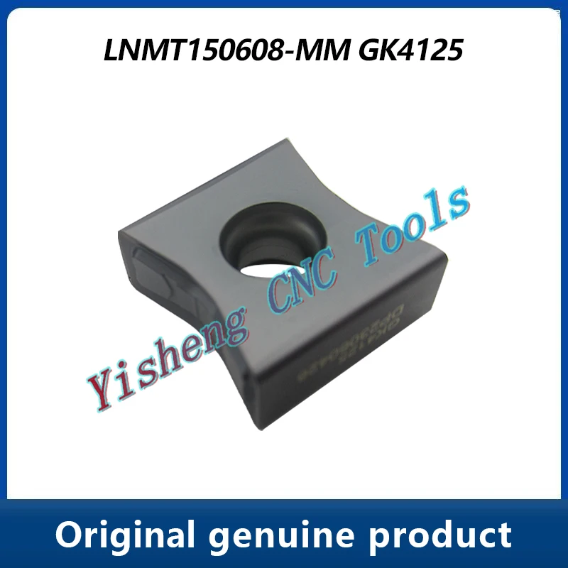 

CNC Insert turning tool Original LNMT LNMT150608-MM GK4125 GM2140 GK2115 GS4130 cutting tool Including freight