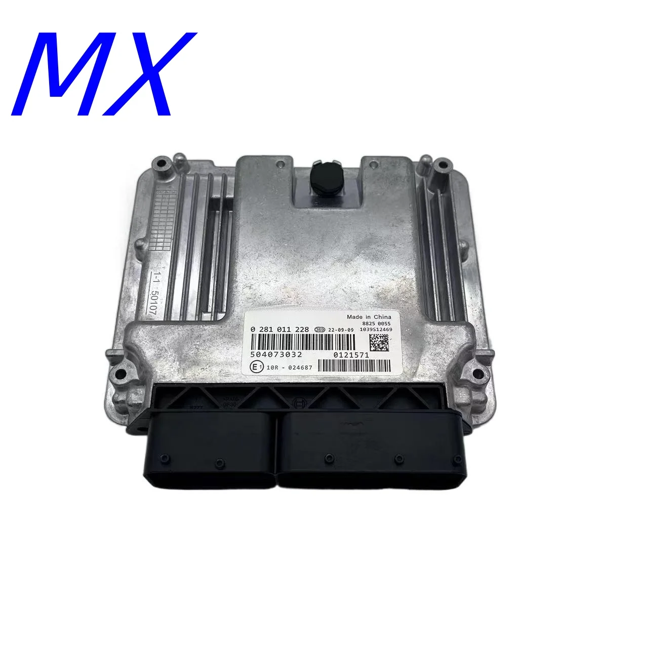0281011228 504073032ECU Ecm Electronic Control Module For Edc16c8 with program,one year quality safeguard, high quality
