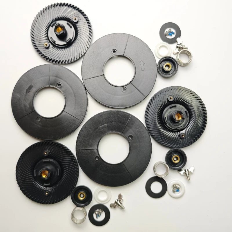 

3 Set T40 Centrifugal Nozzle Spinner Upper Lower Disc Kit For DJI T20P Agras Plant Protection Agriculture Repair Part wholesale