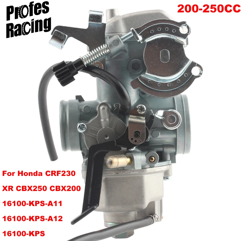 

Motorcycle 30mm Carburetor Carb For Honda CRF 230 CRF230 CRF230F CRF230R A AC 200cc-250cc 16100-KPS-A11 16100-KPS-A12 16100-KPS