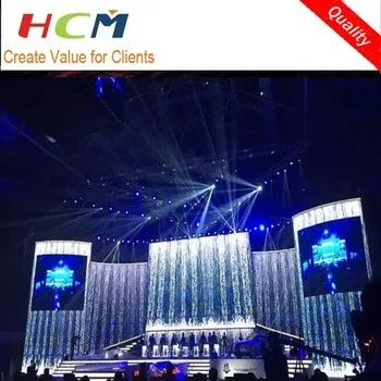 4*3m LED لوحة الحائط الفيديو P3.91 داخلي/خارجي المرحلة تأجير شاشة عرض LED عالية الدقة شاشة LED خارجية #6