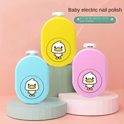 Baby Electric Nail Trimmer Kid Nail Polisher Tool Infant Manicure Scissors Baby Hygiene Kit Baby Nail Clipper Cutter for Child