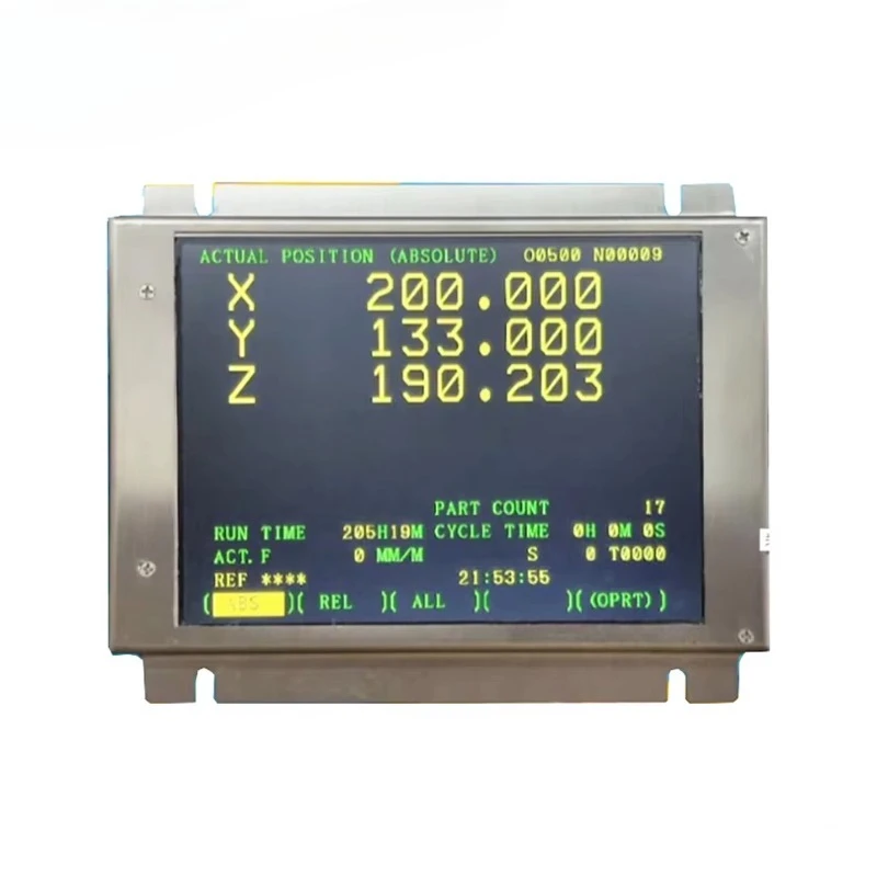 

A61L-0001-0095 D9CM-01A Compatible LCD Display 9 Inch For CNC Machine Replace CRT