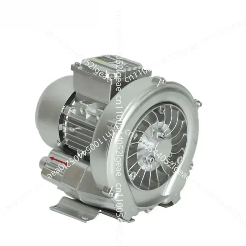 High Pressure Blower 220 Volt Electric Vortex Air Pump Centrifugal Fan 0.55kw Aquaculture Farm Blower for Aquatic Biogas