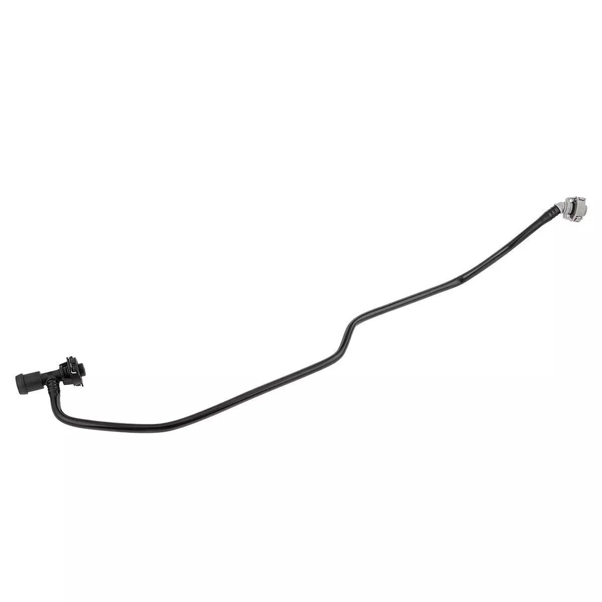 

Automobile Parts Coolant Radiator Hose Car Maintenance As Picture Shows Perfect Fitment Black Plastic Design Easy Installation