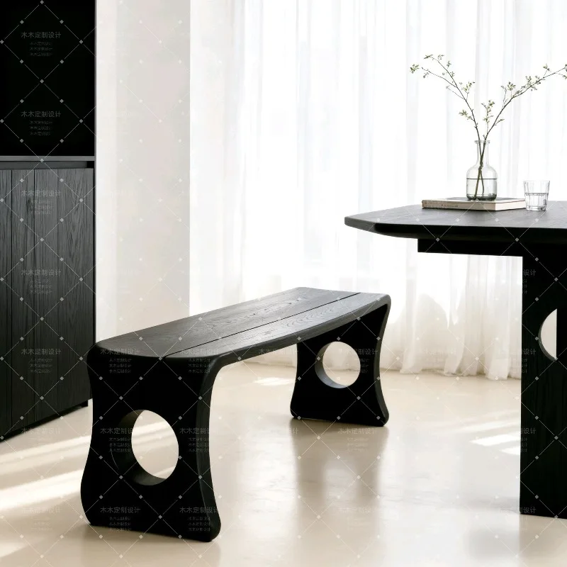 

Простота Длинные обеденные табуреты Высококачественные дизайнерские табуреты для гостиной Обеденные табуреты Современная бытовая мебель Taburete JT40D