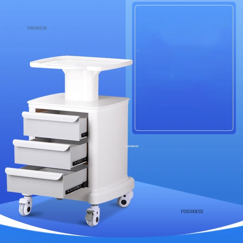 Rolling Clinic Mobile Tool Carts Beauty Salon Salon Trolleys Nordic Medical Hospital Auxiliary Cart With Wheels Salon Furniture