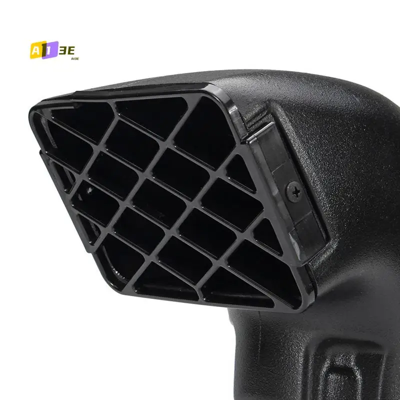 

A03E-Air Snorkel Air Ram Heads Top Replacement Parts 3.5Inch For 4X4 Air Flow Air Intake No Pipe Clamp Hoop Clip Ring